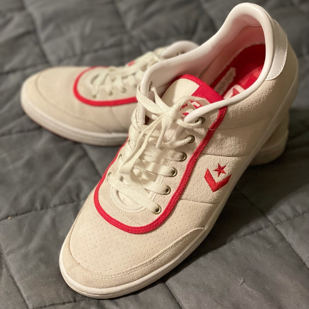 Converse Barcelona Pro Low Profile Suede Sneaker